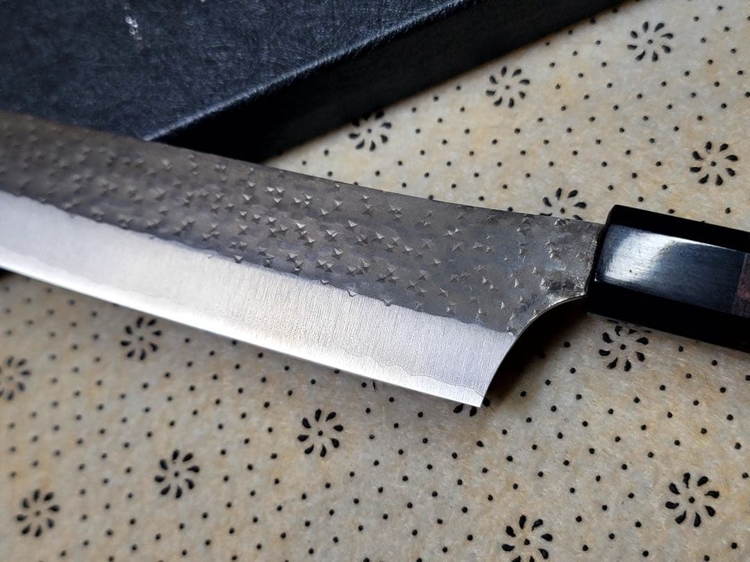 黒崎優　閃光　スーパー青紙　筋引き　270