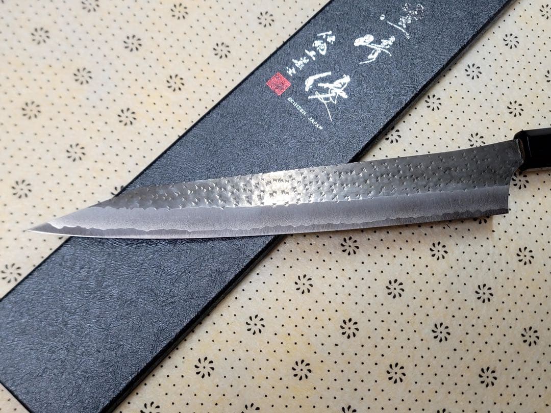 黒崎優　閃光　スーパー青紙　筋引き　270