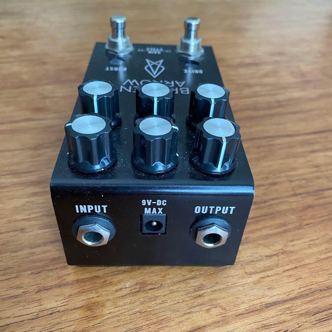 JACKSON AUDIO BROKEN ARROW ギターエフェクター