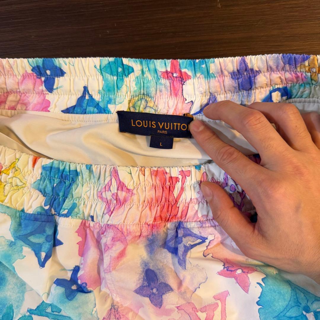 Louis Vuitton ウォーターカラー　ショートパンツ