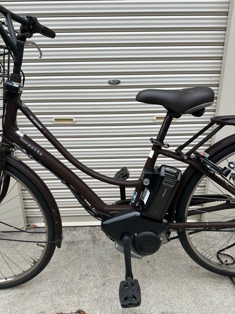 電動アシスト自転車　ブリヂストン アシスタ polku 26インチ