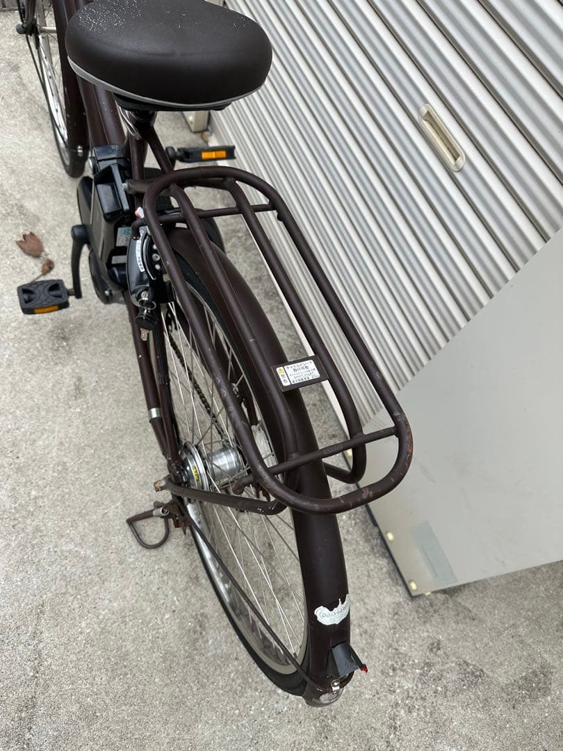 電動アシスト自転車　ブリヂストン アシスタ polku 26インチ