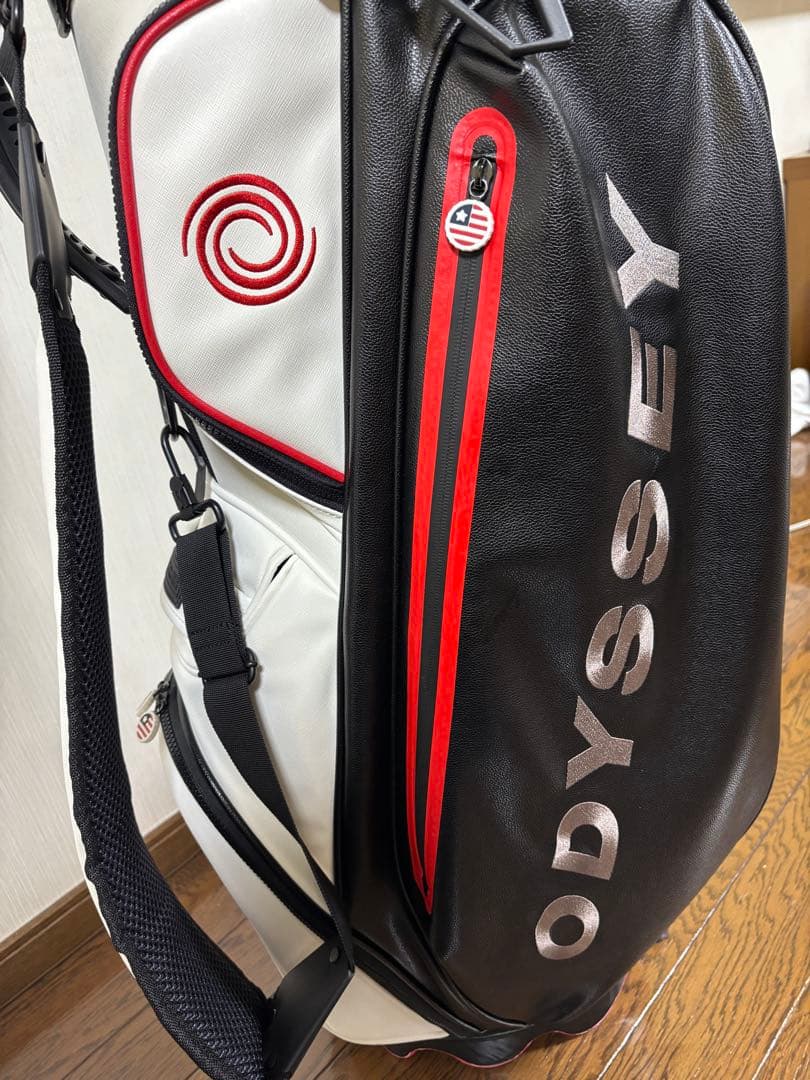 オデッセイ　限定品　スタンドキャディバッグ