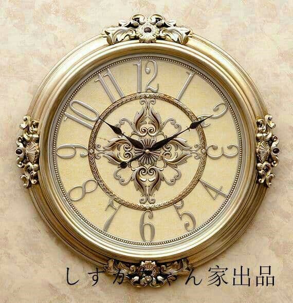 ビクトリアンパレス ウォールクロック コロq