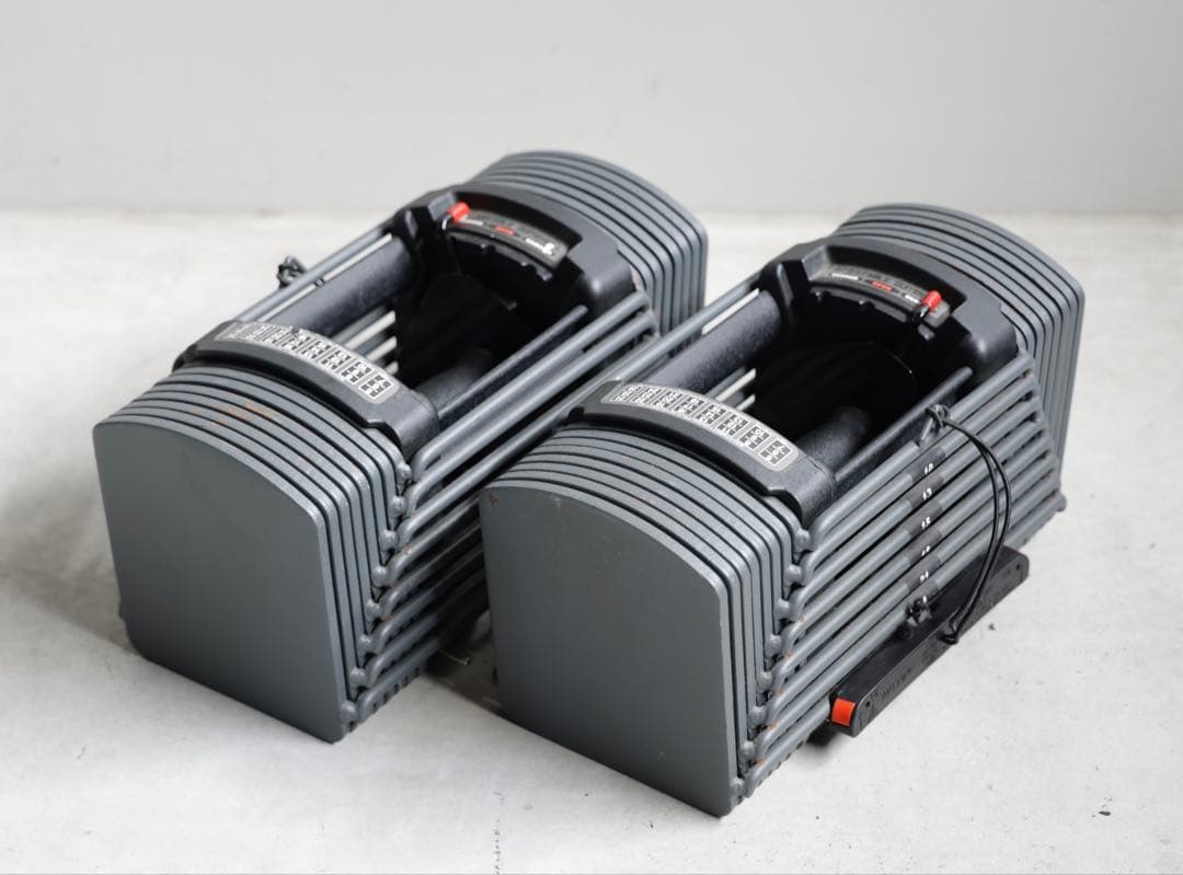 可変式ダンベル　ブロックタイプ　26kg 2個セット