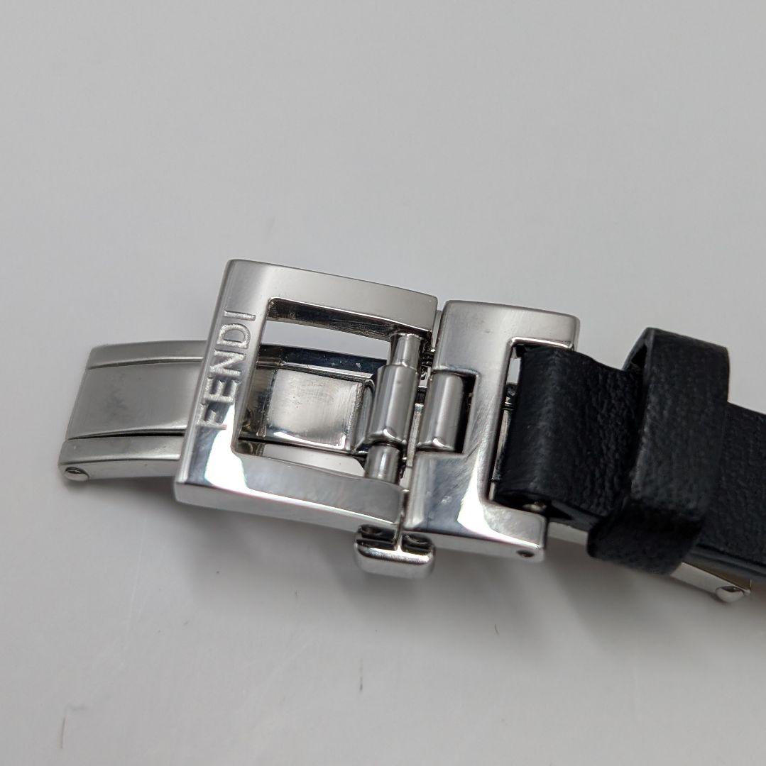 【美品】FENDI フェンディ レディース腕時計 3300L 電池交換済 稼働品