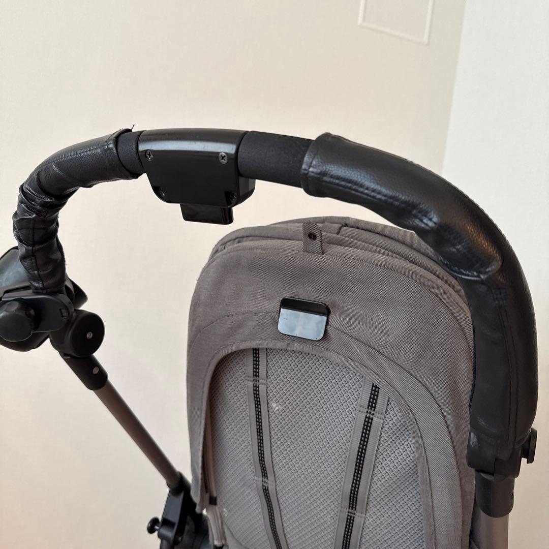 サイベックス　グレー 折りたたみ式 ベビーカー 日よけ付き　AB型