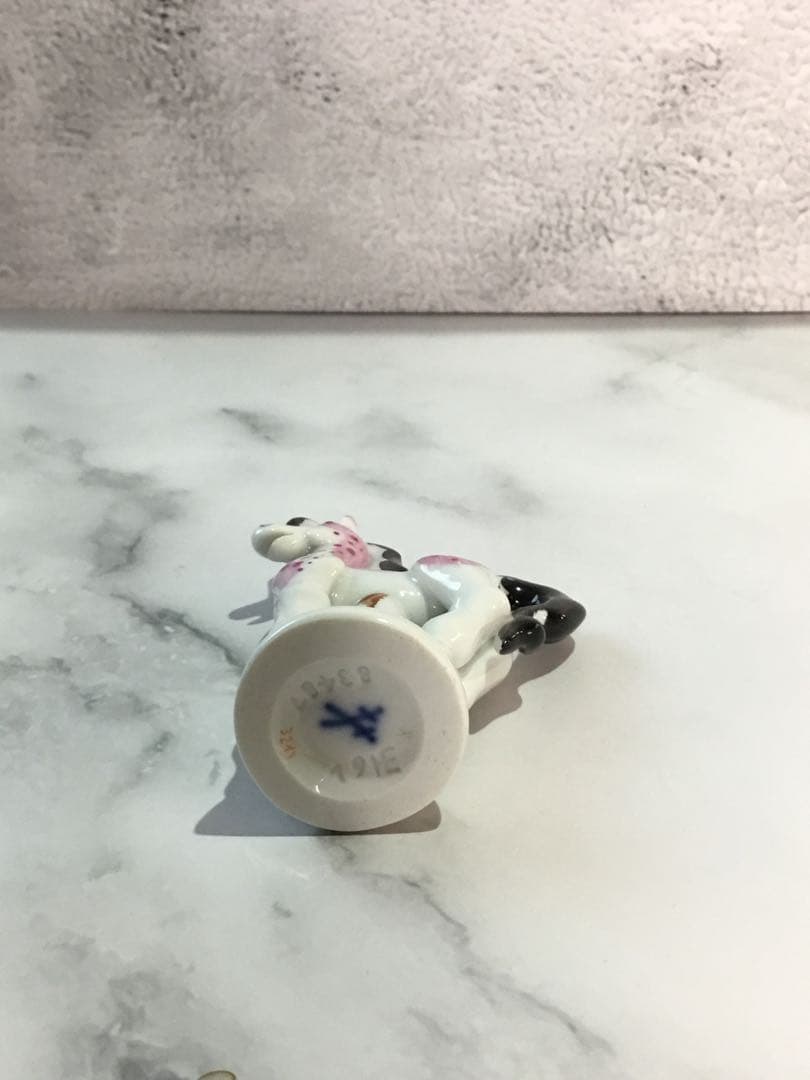 【Meissen マイセン】干支シリーズ　手びねり　ミニフィギュリン　午　うま