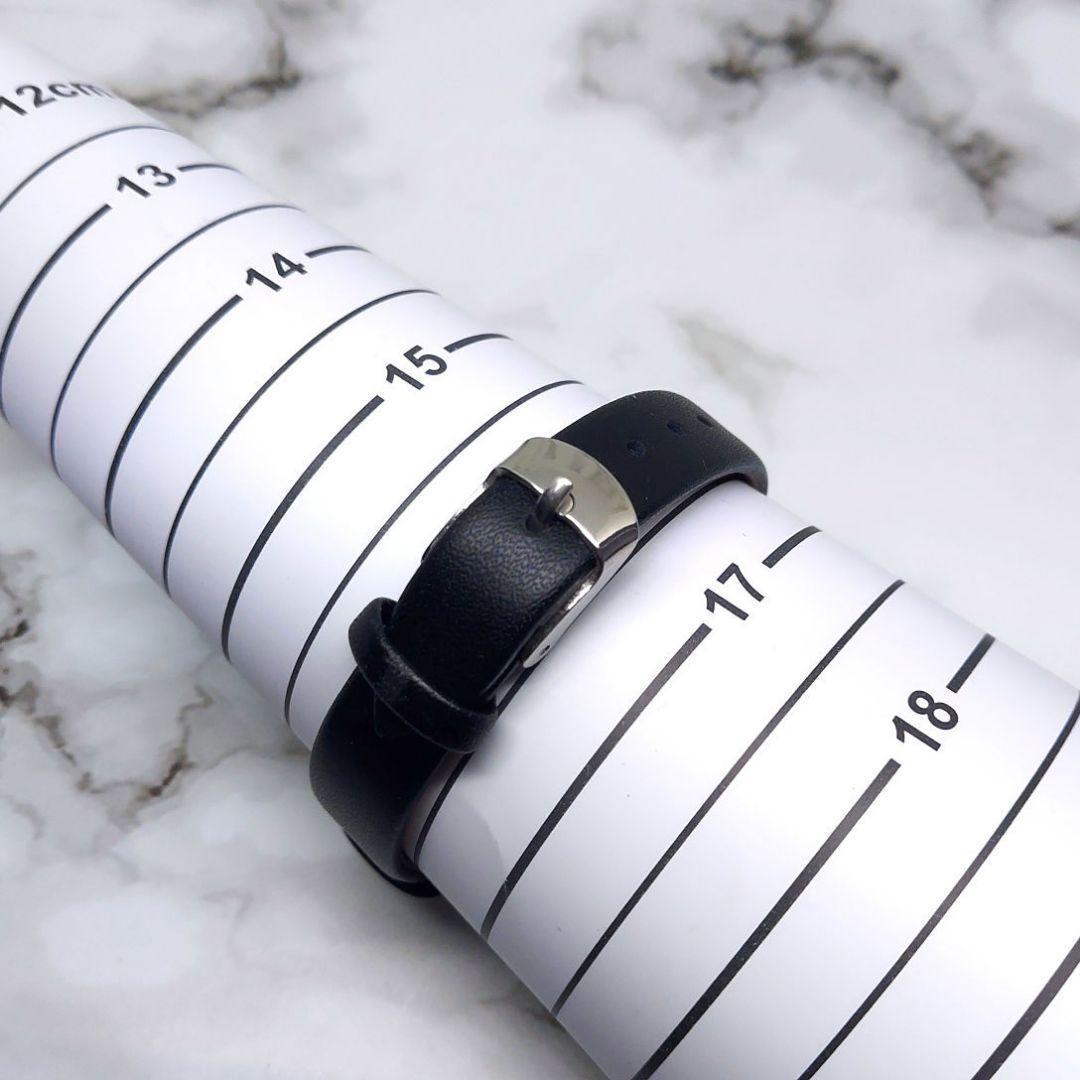 Burberry バーバリー ブラック 腕時計 レディース デイト ローマン