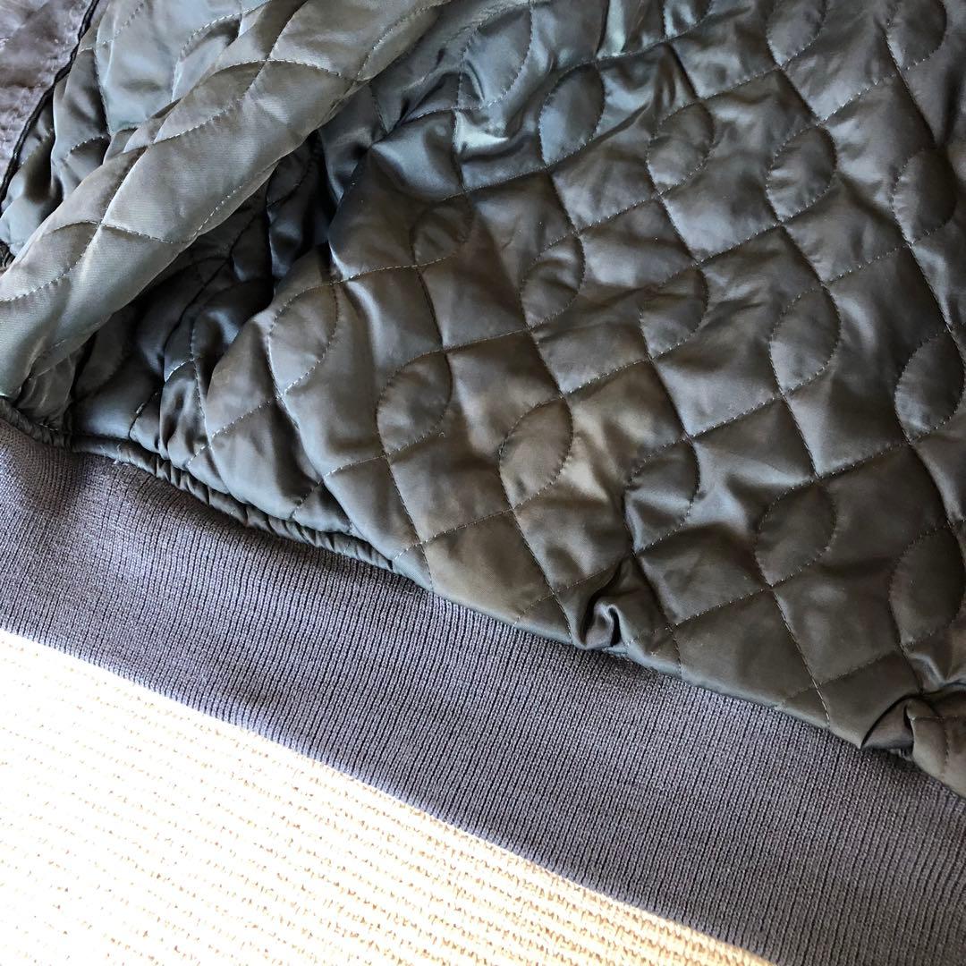 希少品 N-2B フライトジャケット 白化 ナイロン IDEAL 短丈 y2k