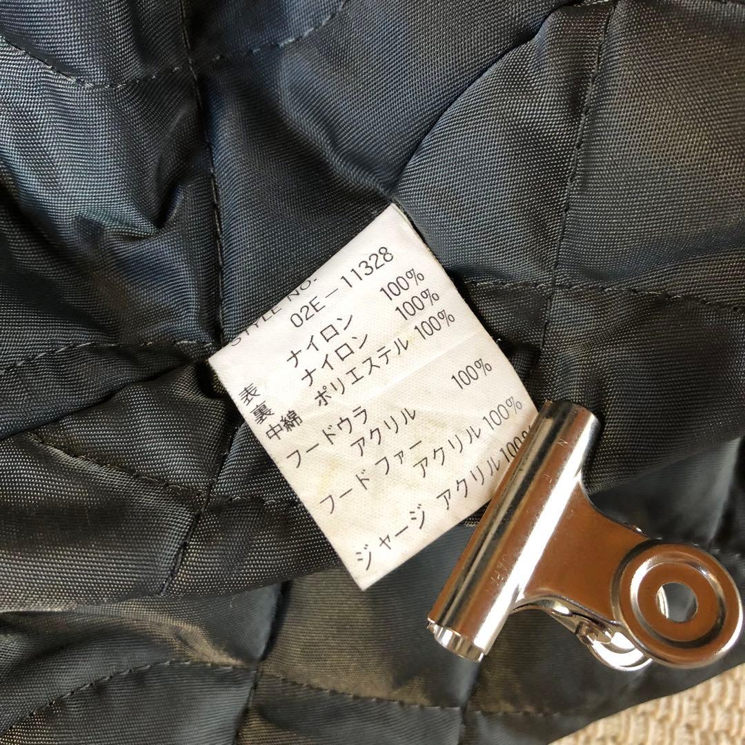 希少品 N-2B フライトジャケット 白化 ナイロン IDEAL 短丈 y2k