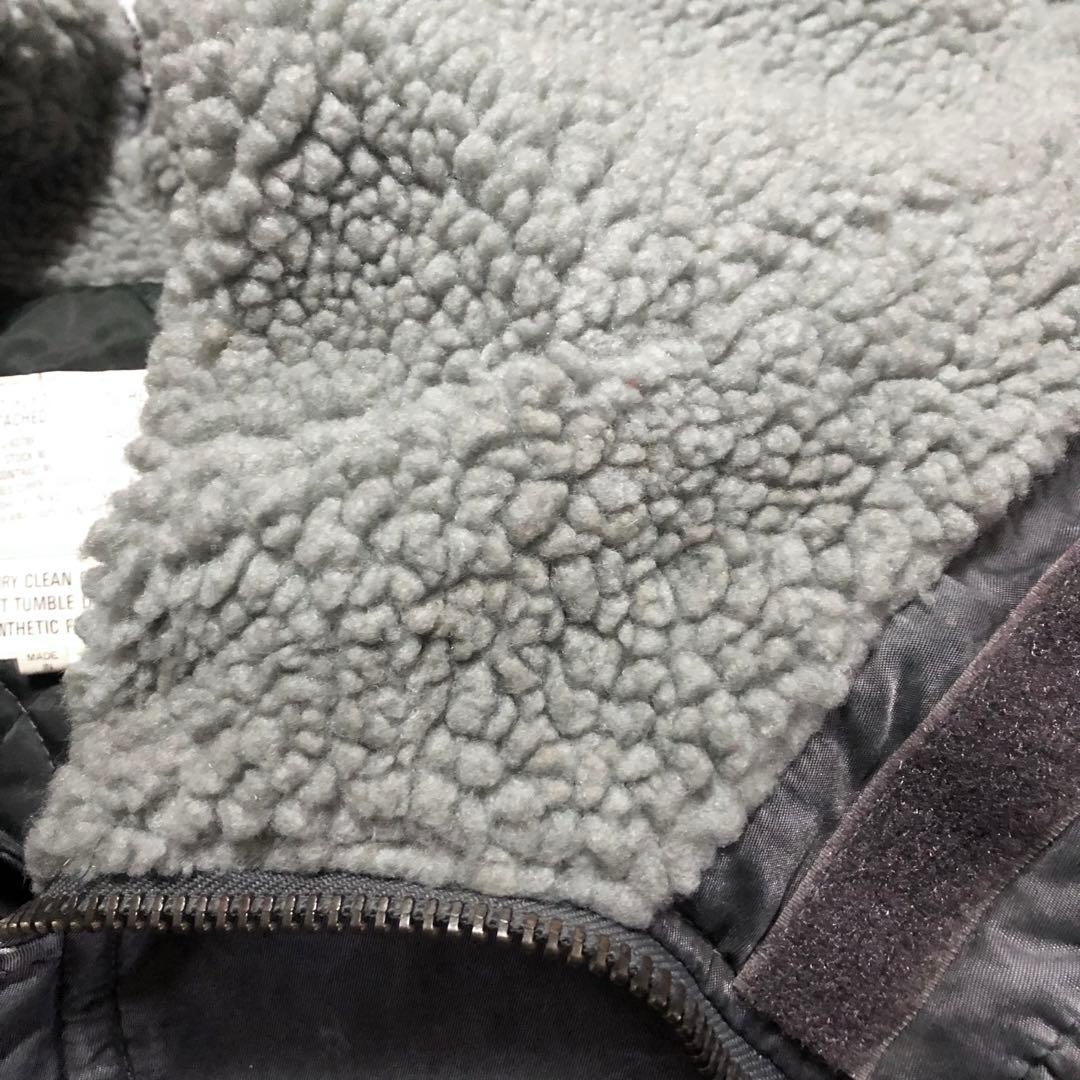 希少品 N-2B フライトジャケット 白化 ナイロン IDEAL 短丈 y2k