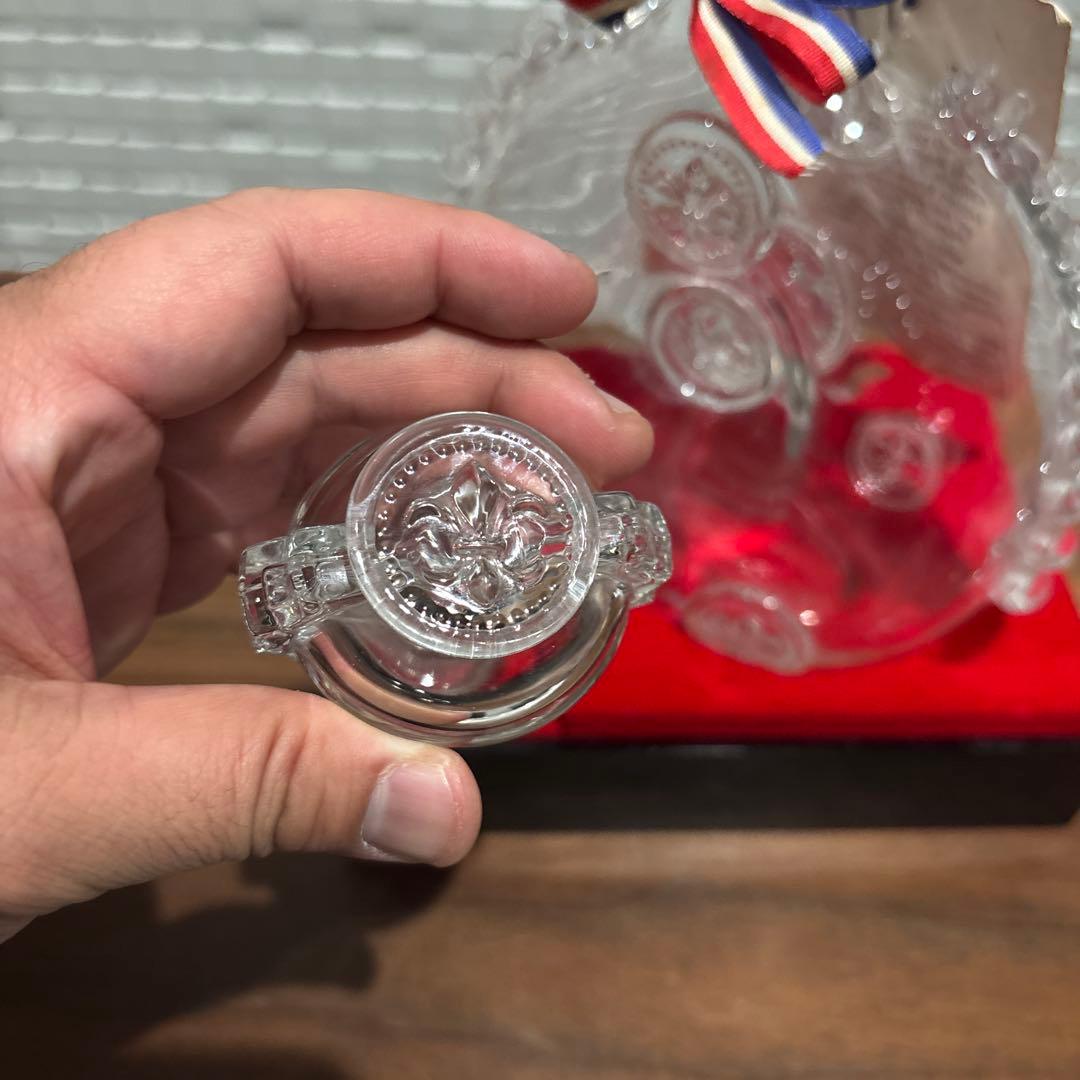 レミーマルタン ルイ13世 バカラクリスタル ボトル 空瓶 ケース付き