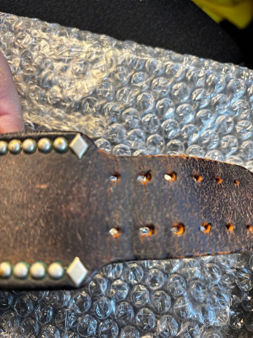 ウルフズヘッド　ブレスレット　50mm