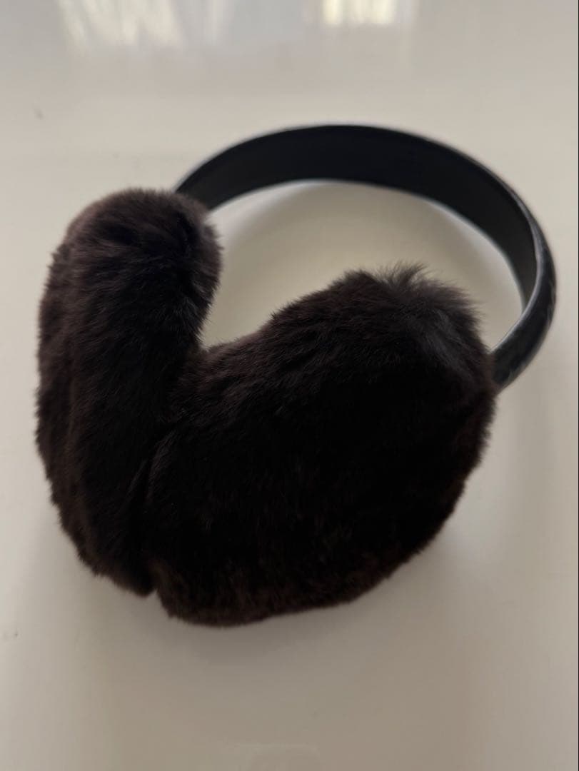GUCCI ファー耳あて・イヤーマフ