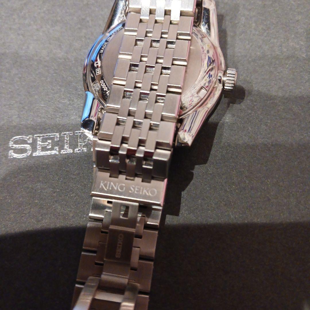 最終価格SEIKO キングセイコー SDKS005メンズ 自動巻