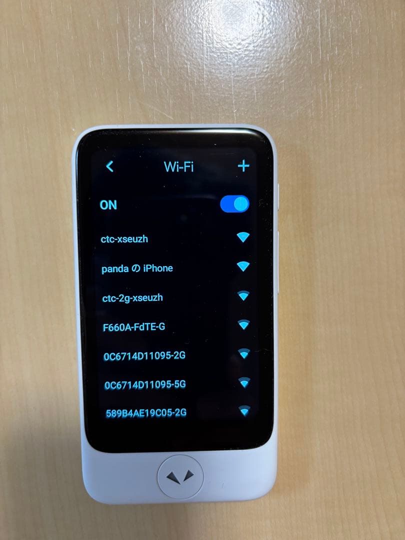 ポケトークPOCKETALK S Plus 翻訳機 美品