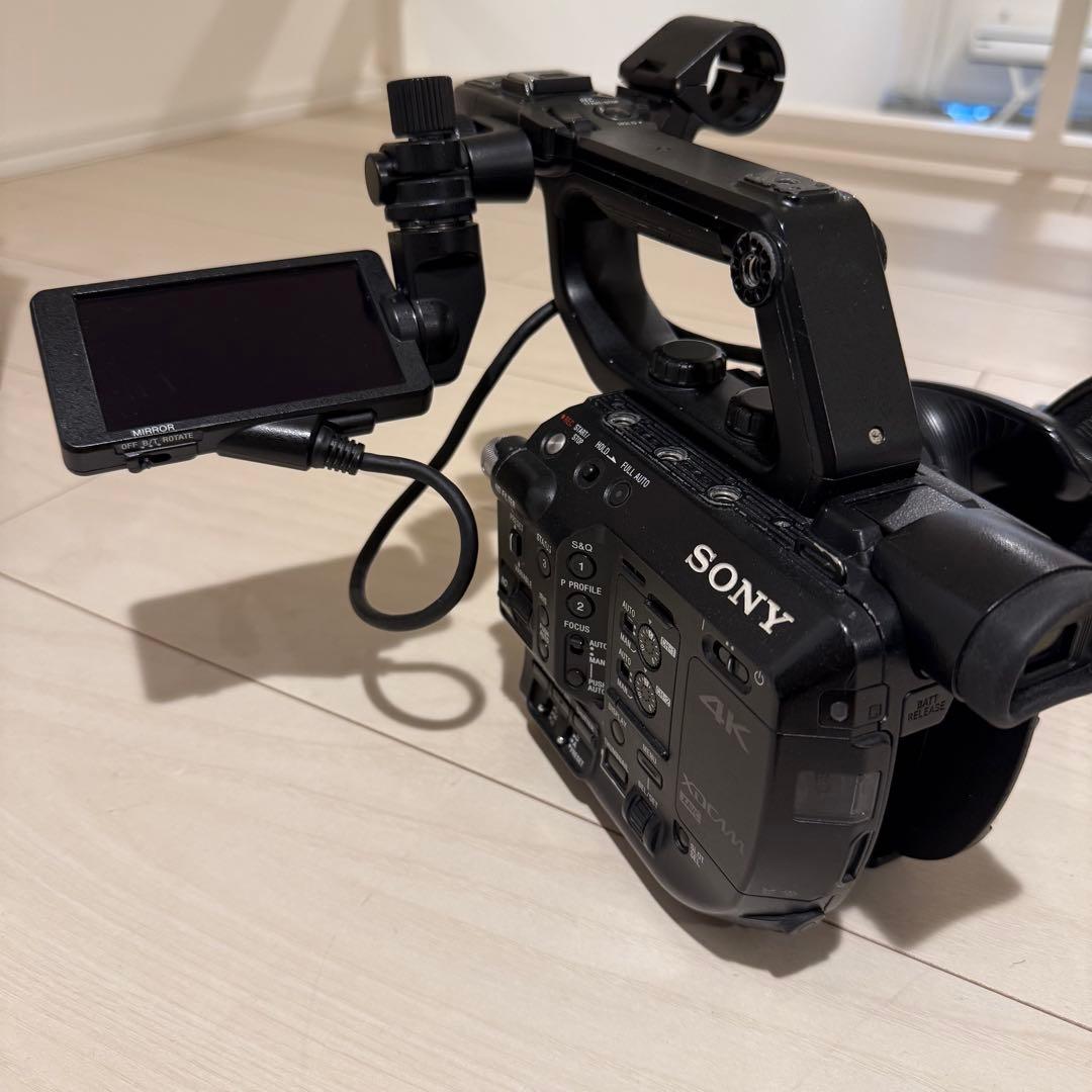 【ヒロ】SONY PXW-FS5 SmallRigトップハンドル付属