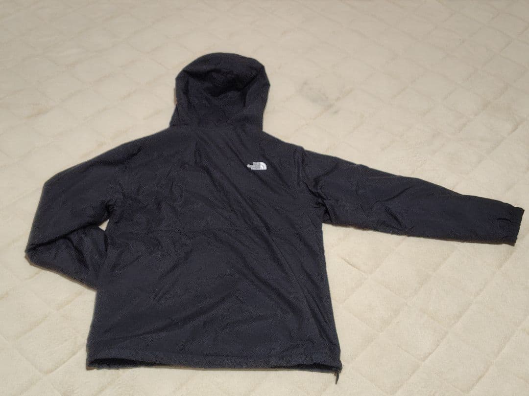 The North Face フード付きジャケットノースフェイスジャケット黒色S
