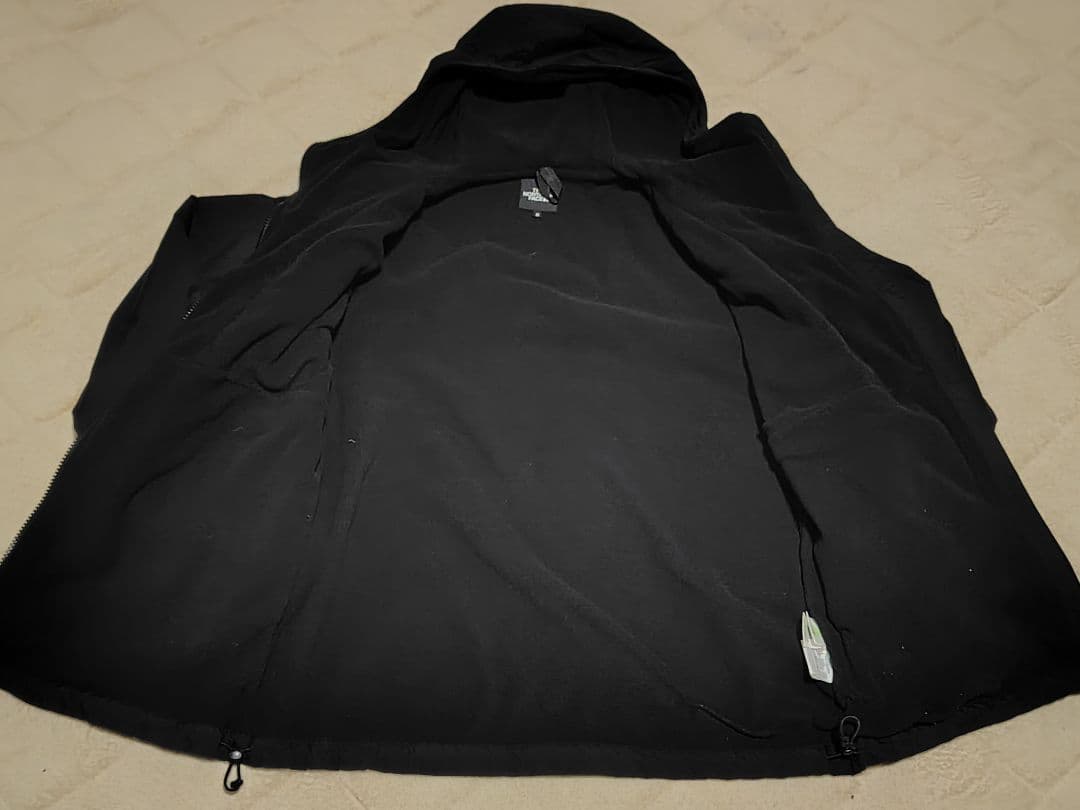 The North Face フード付きジャケットノースフェイスジャケット黒色S