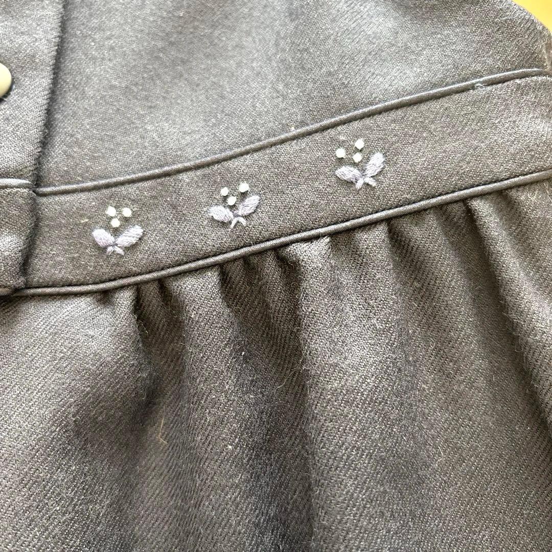 familiar ファミリア　フォーマル　ジャケット　 ワンピーススーツ90cm