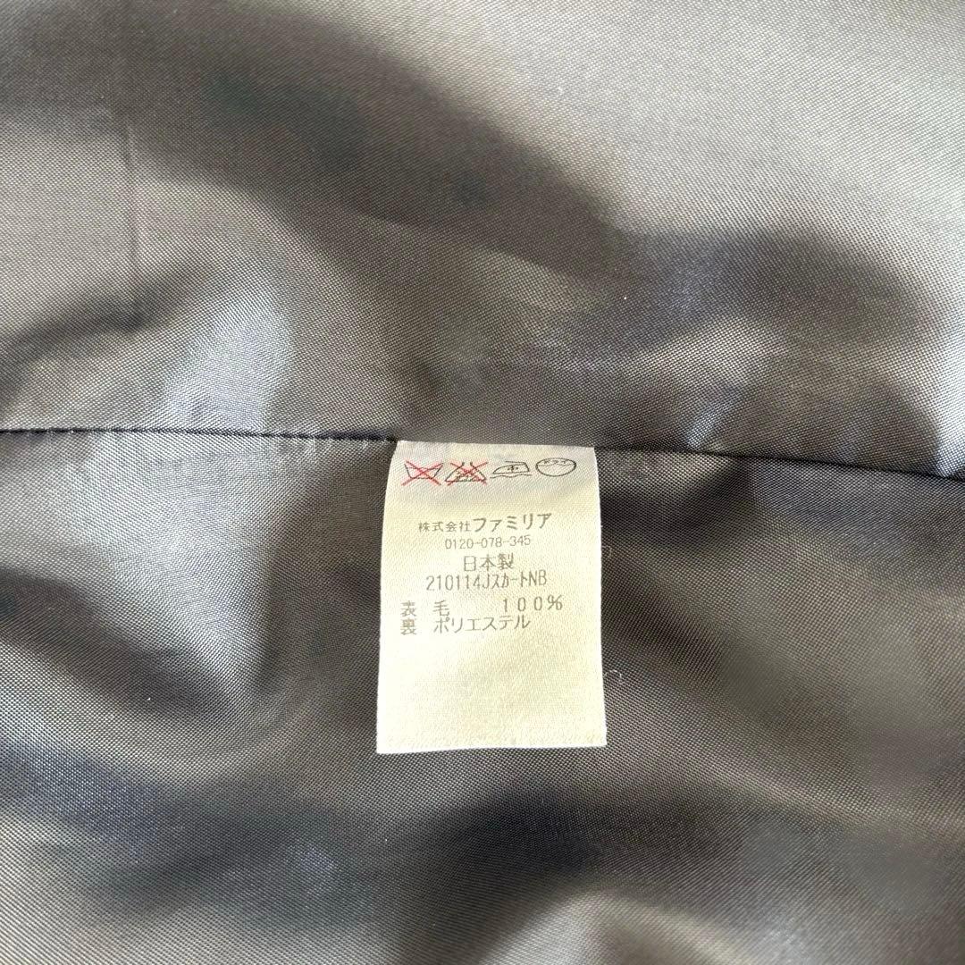 familiar ファミリア　フォーマル　ジャケット　 ワンピーススーツ90cm