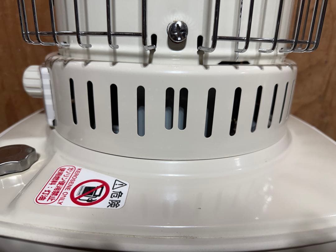 美品 芯乾燥済 石油ストーブ KCL6618(SL6618)分解メンテナンス済