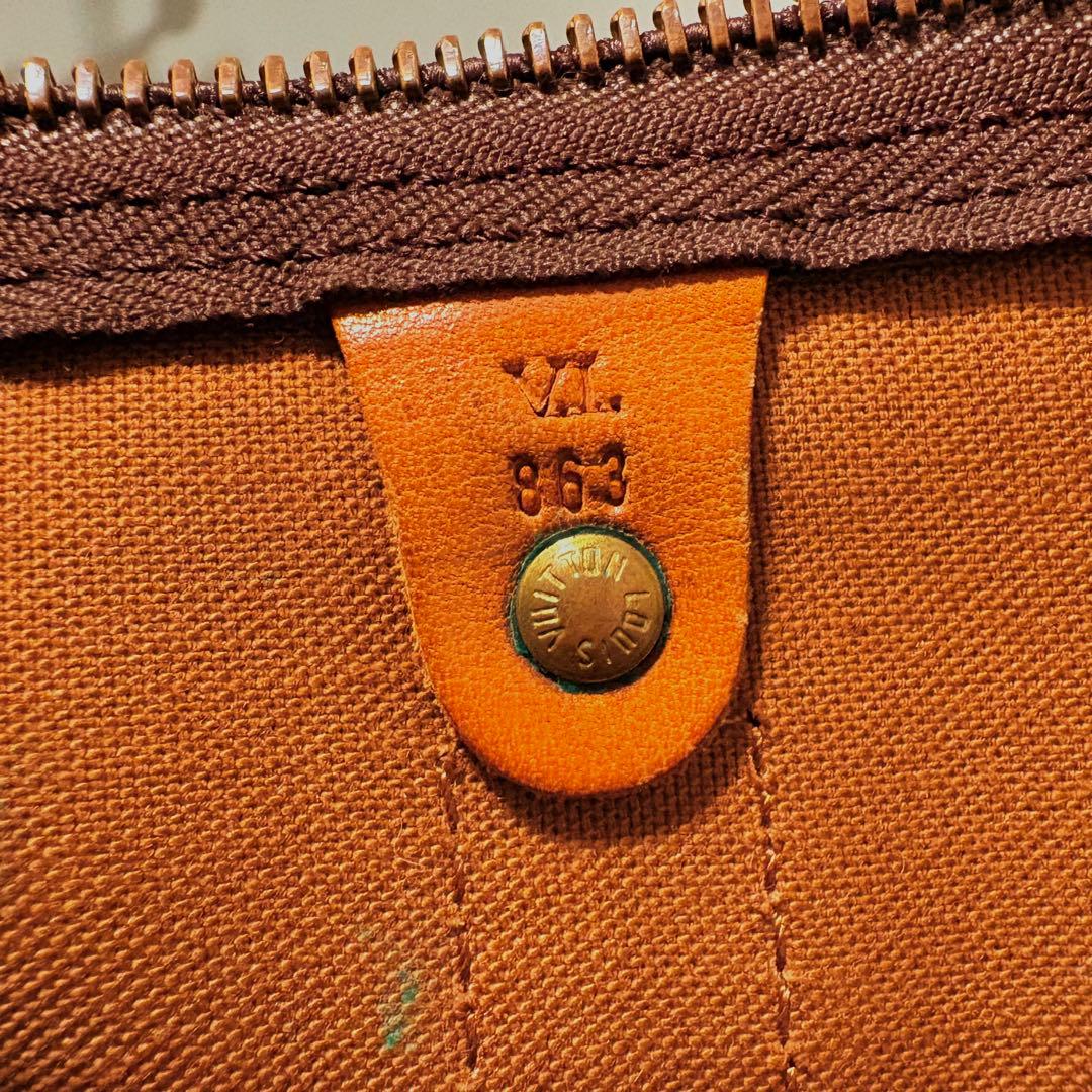 【使用僅か】 キーポル45 モノグラム ボストンバッグ ルイヴィトン