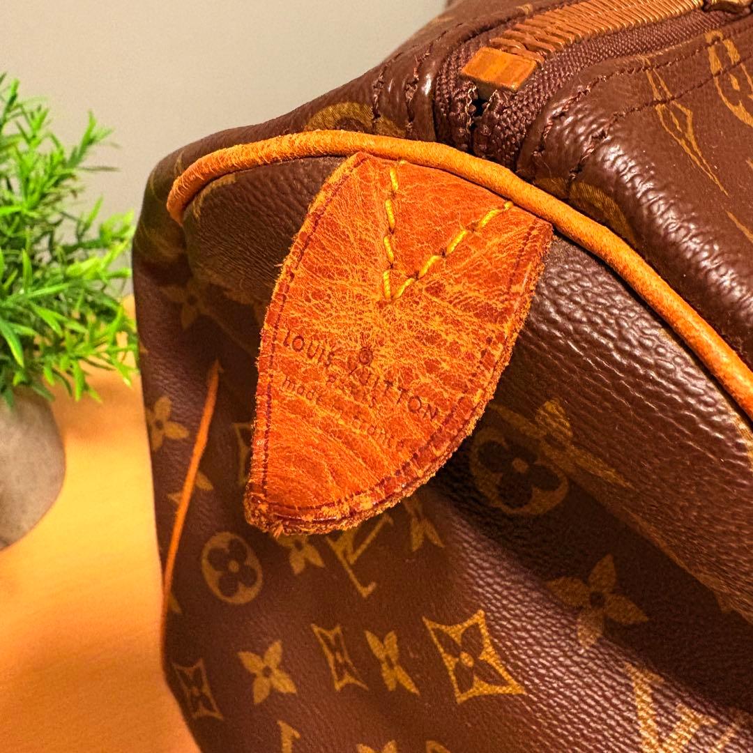 【使用僅か】 キーポル45 モノグラム ボストンバッグ ルイヴィトン