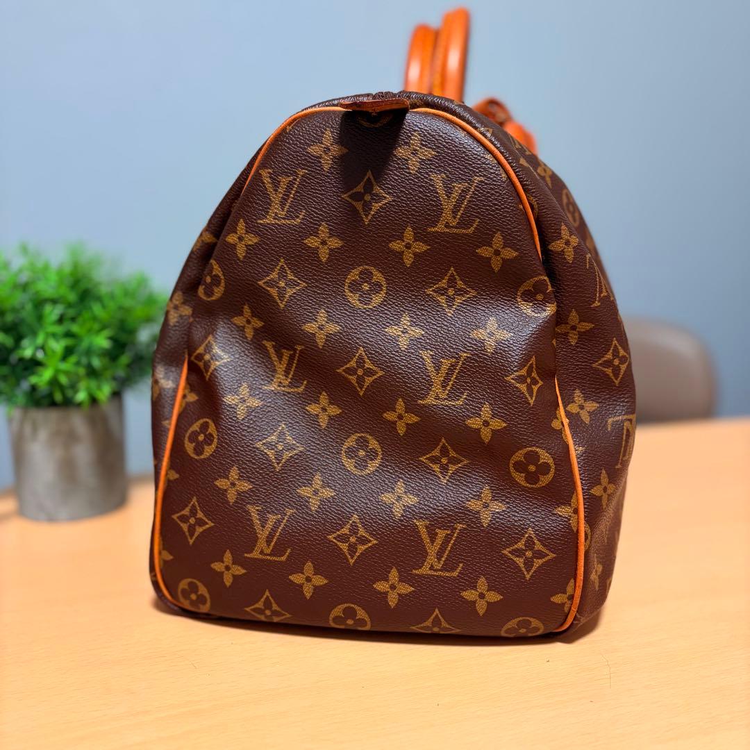 【使用僅か】 キーポル45 モノグラム ボストンバッグ ルイヴィトン