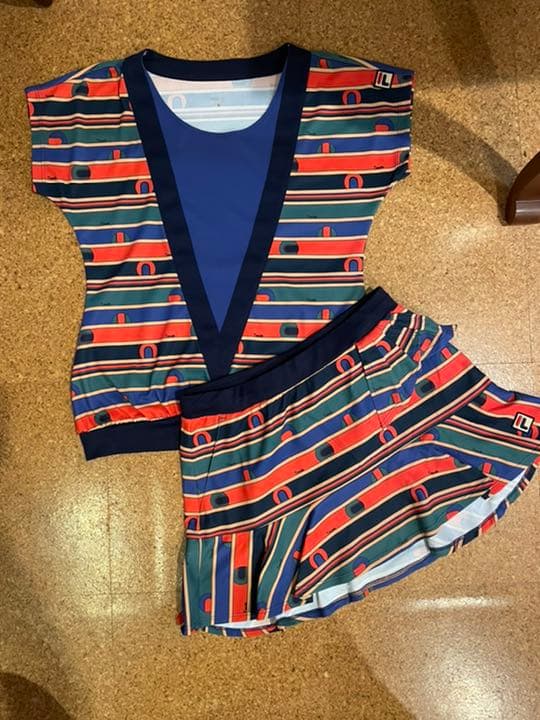 フィラ　テニス　セットアップ