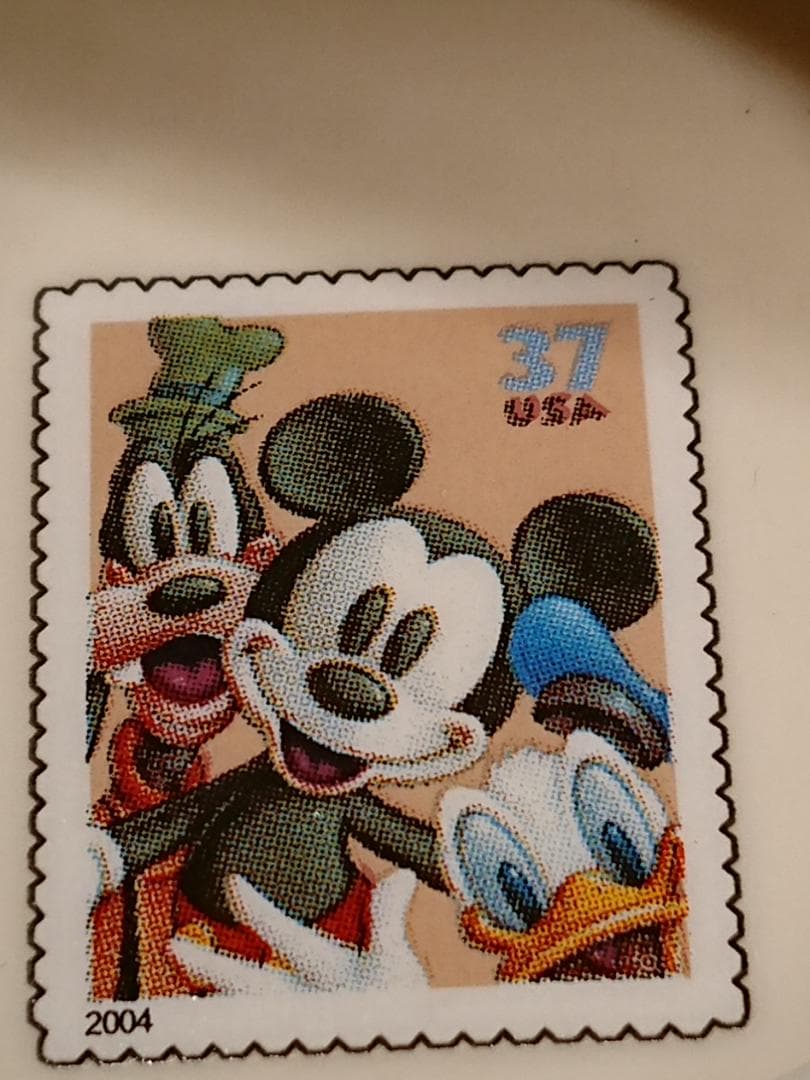 【美品】ミッキー　レノックス　宝箱　置物　インテリア　工芸品　美術品　A3275