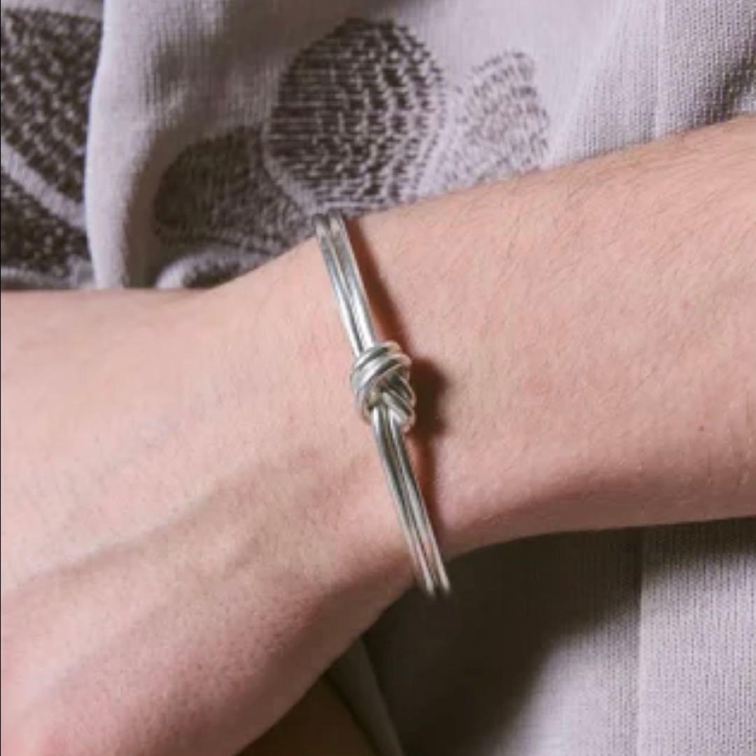 MAISON SPECIAL バングル シルバー925