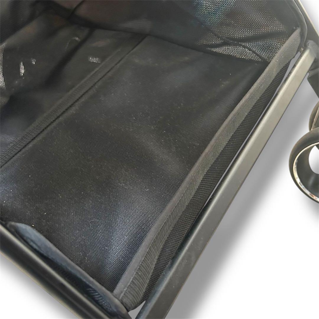 Apricaアプリカ　オプティアクッショングレイス ダークネイビー ベビーカー