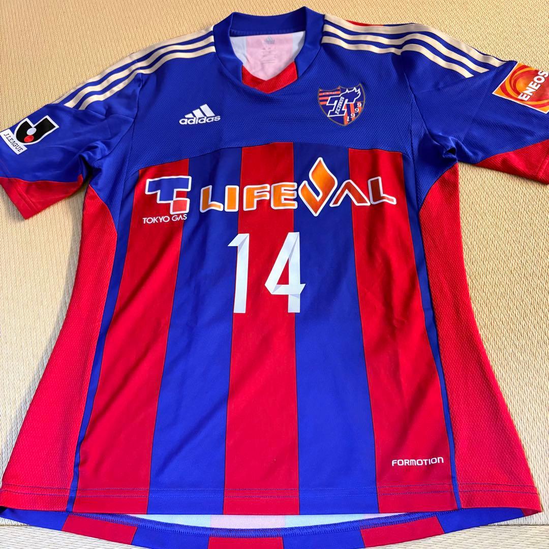 FC東京 レプリカユニフォーム「武藤嘉紀」