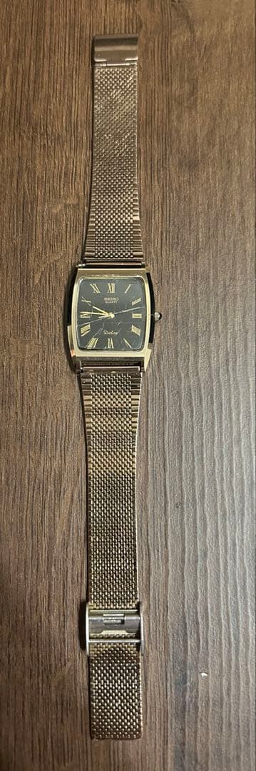 時計 SEIKO DOLCE 6030-5320 ROMAN NUMERALS