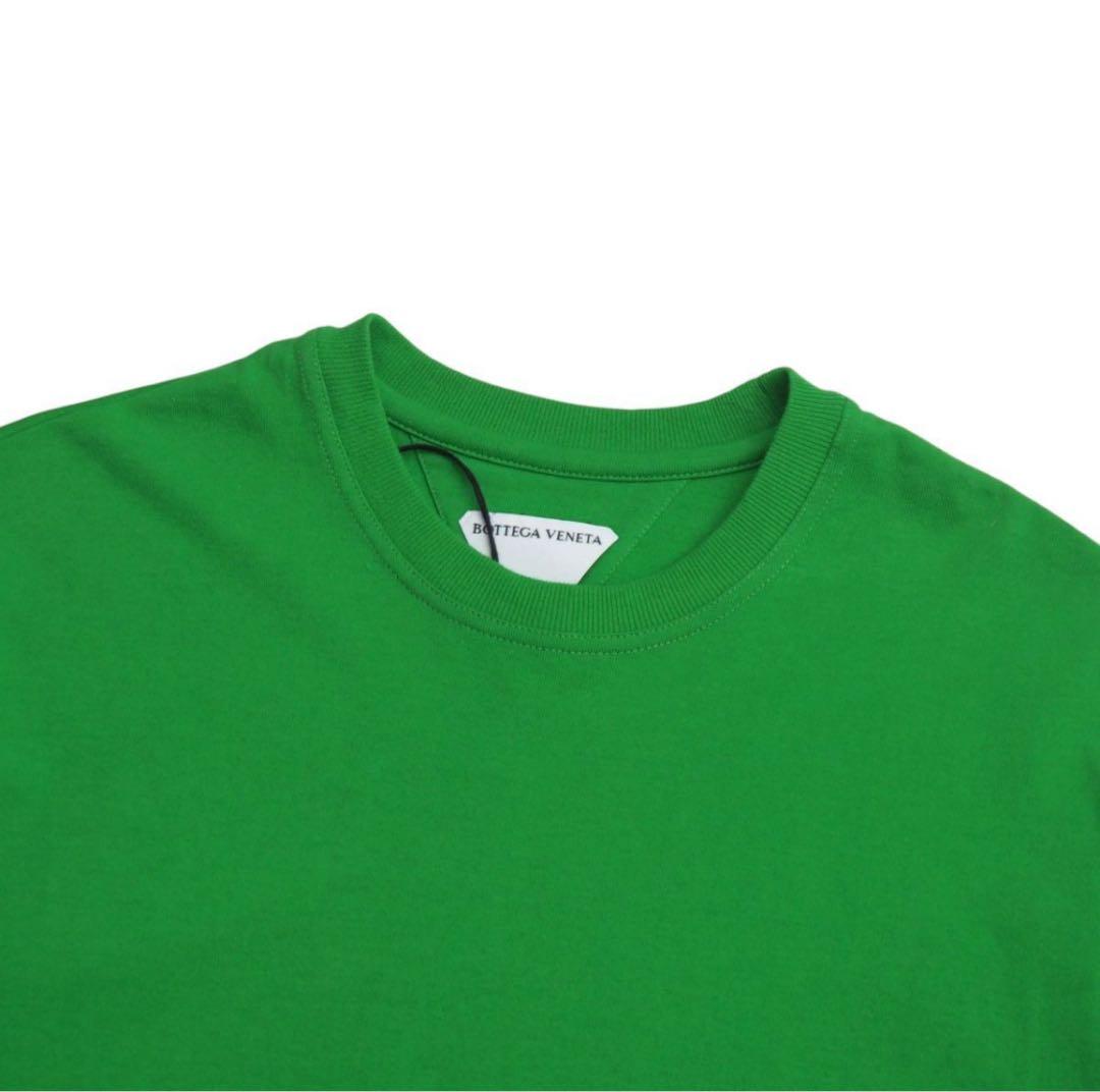 ボッテガヴェネタ BOTTEGA VENETA 長袖 Tシャツ S グリーン