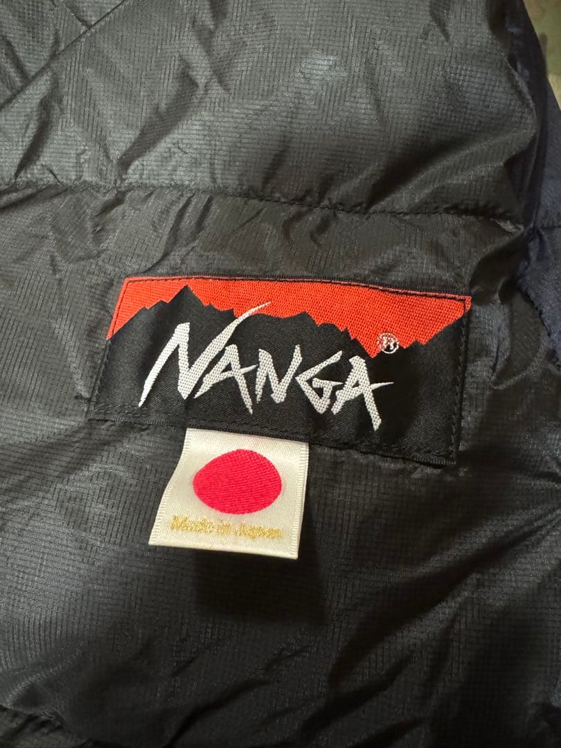 ナンガ　オーロラライト450DX シュラフ　寝袋