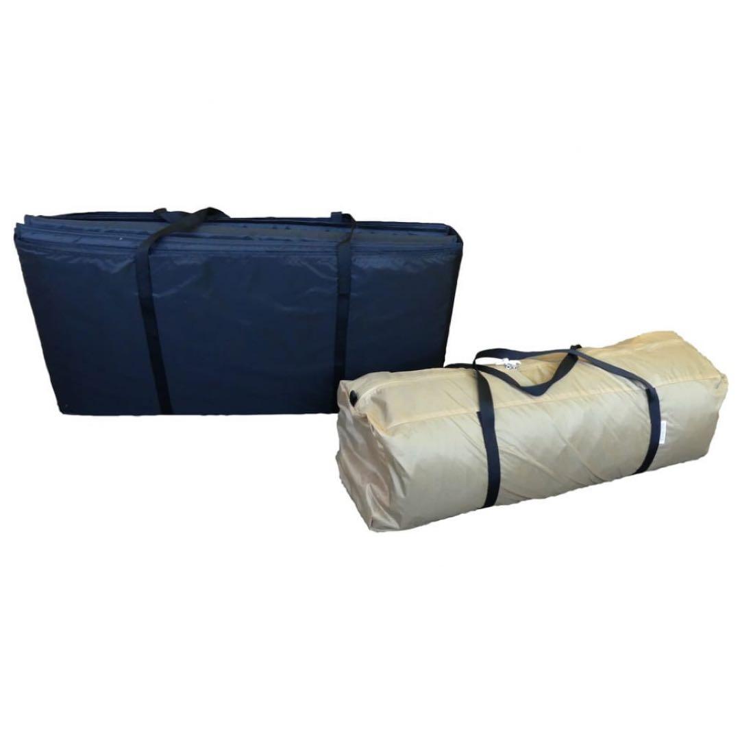 イグニオ　ドーム型テント スタートパッケージ　マット　シート付き　新品