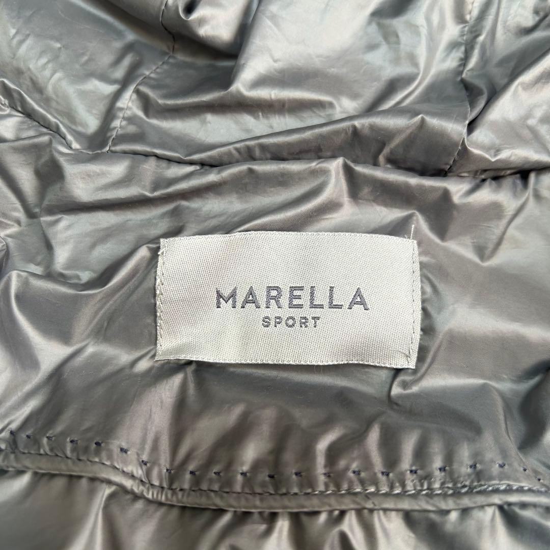 極美品✨マックスマーラ　マレーラ　軽量　キルティング　ボリュームダウンコート