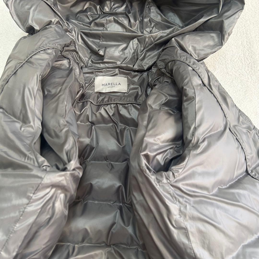 極美品✨マックスマーラ　マレーラ　軽量　キルティング　ボリュームダウンコート