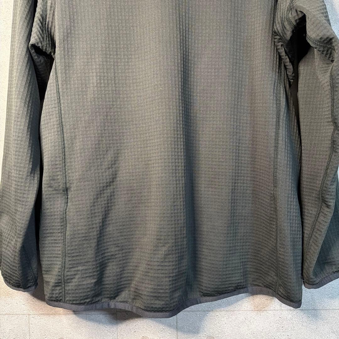 スノーボード unfudge UN2100 Fleece Jacket charcoal L