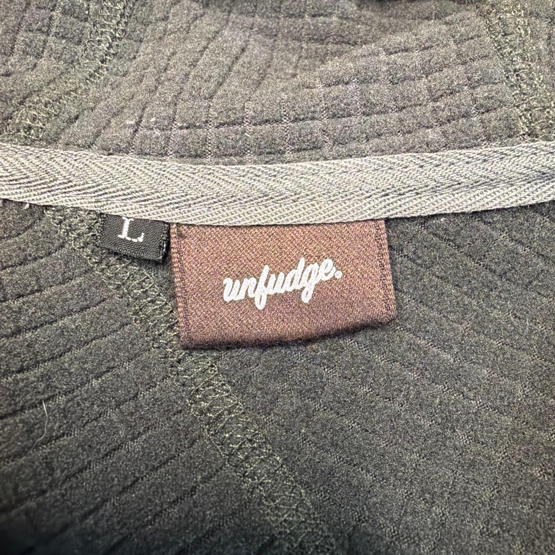 スノーボード unfudge UN2100 Fleece Jacket charcoal L