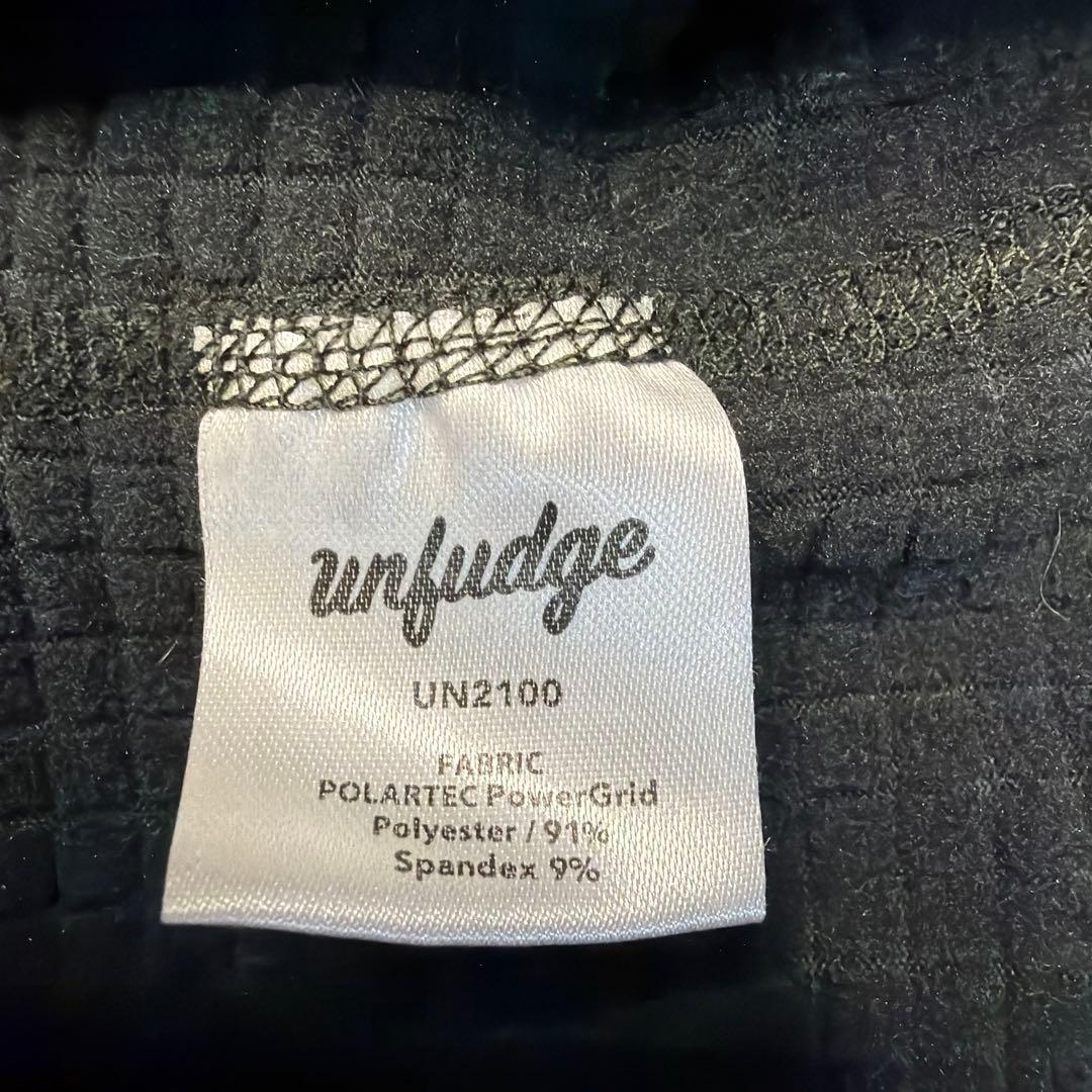 スノーボード unfudge UN2100 Fleece Jacket charcoal L