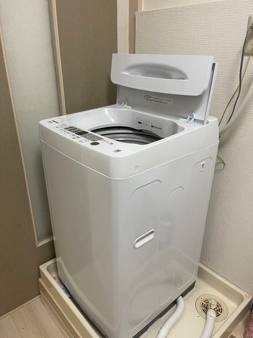 2024年購入　Hisense 洗濯機