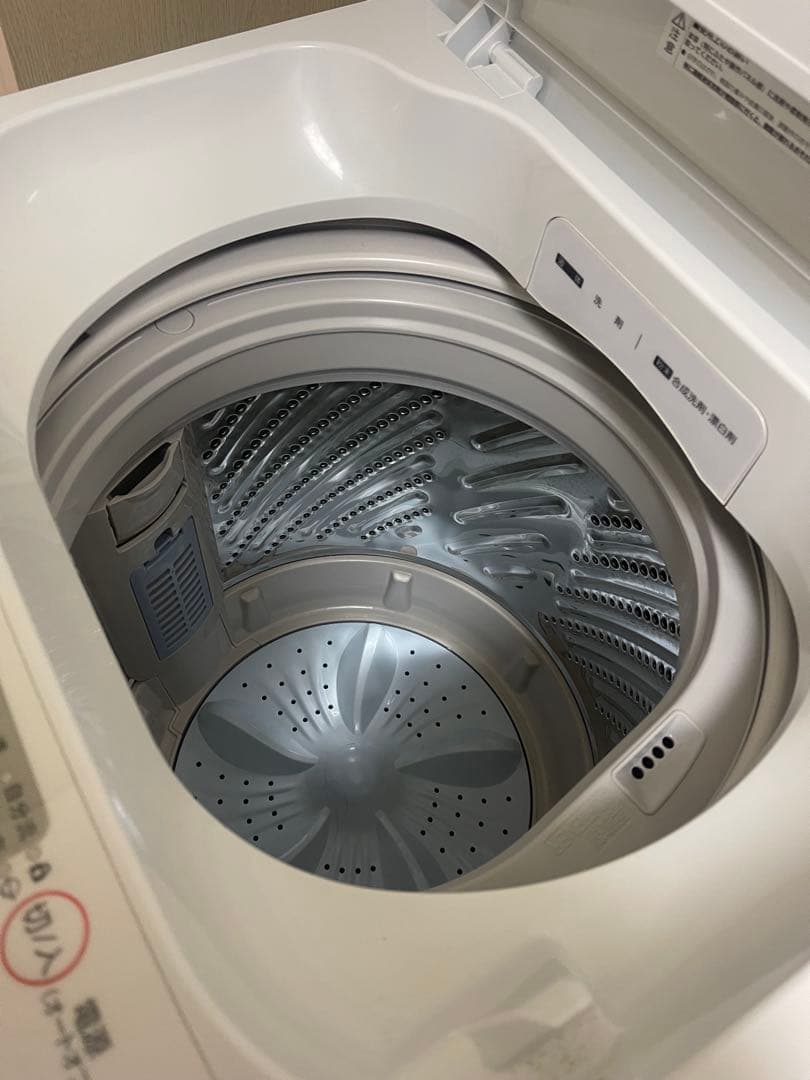 2024年購入　Hisense 洗濯機