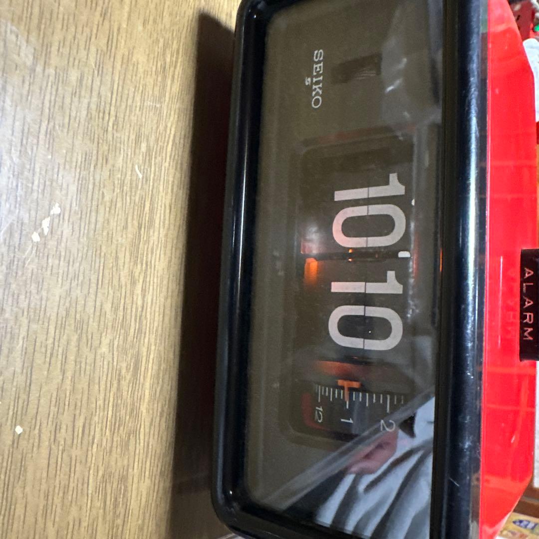 昭和レトロ SEIKO パタパタクロック DP692T