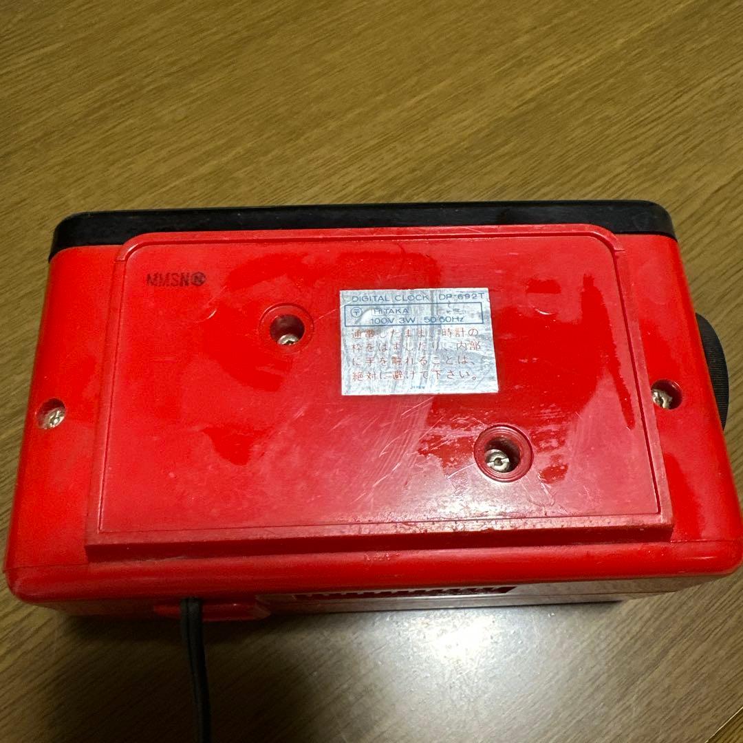 昭和レトロ SEIKO パタパタクロック DP692T