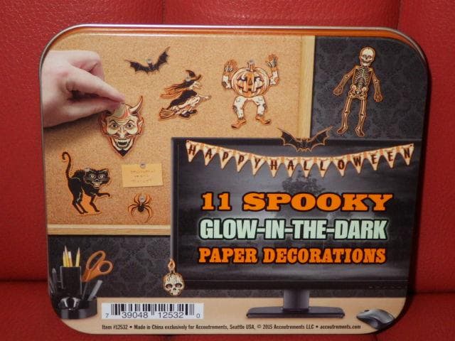 ハロウィン★ペーパー ミニ デコレーション★トリックオアトリート★オーナメント