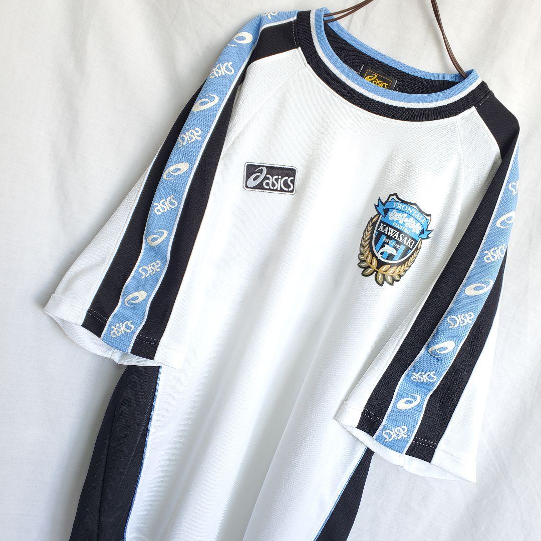 asics アシックス サッカー 川崎フロンターレ トレーニングウェア 半袖